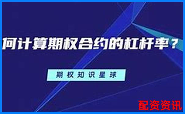 期權杠桿交易盈利秘訣多少倍最合適-股市融資最高能融多少倍
